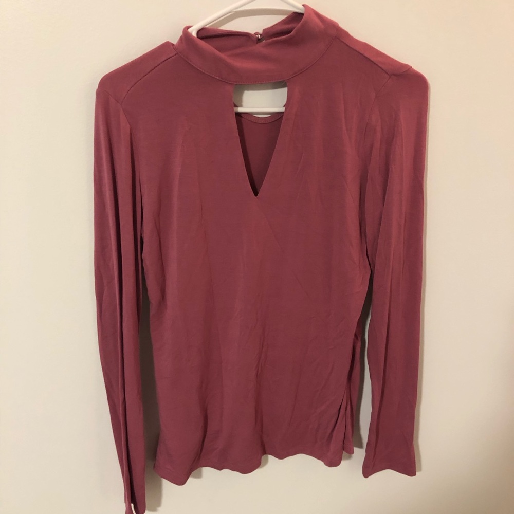 Premise long sleeve top